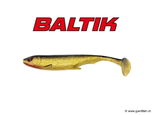 BIWAA BALTIK SWIMBAIT 7" - 2 pcs pack Aurora Gold