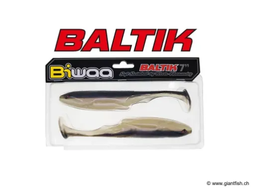 BIWAA BALTIK SWIMBAIT 7" - 2 pcs pack Pro Blue