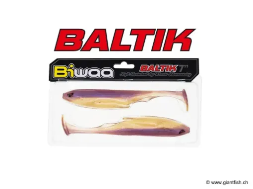 BIWAA BALTIK SWIMBAIT 7" - 2 pcs pack Lavander