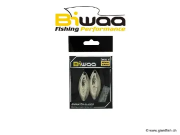 BIWAA DIVINATÖR Blade size 3" - 2pack - Silver Premium