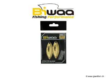 BIWAA DIVINATÖR Blade size 3" - 2pack - Gold Premium