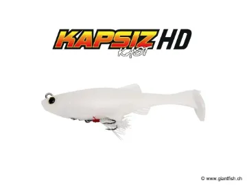 BIWAA KAPSIZ KAST HD 9" - 23cm #8 Pearl White