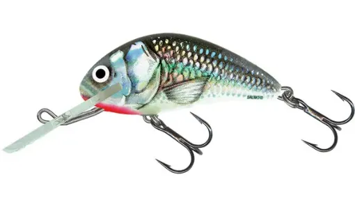 Salmo Hornet 4cm Holographic Grey Shiner