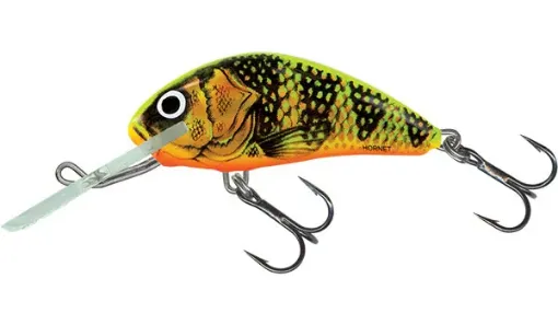 Salmo Hornet 4cm Gold Fluo Perch