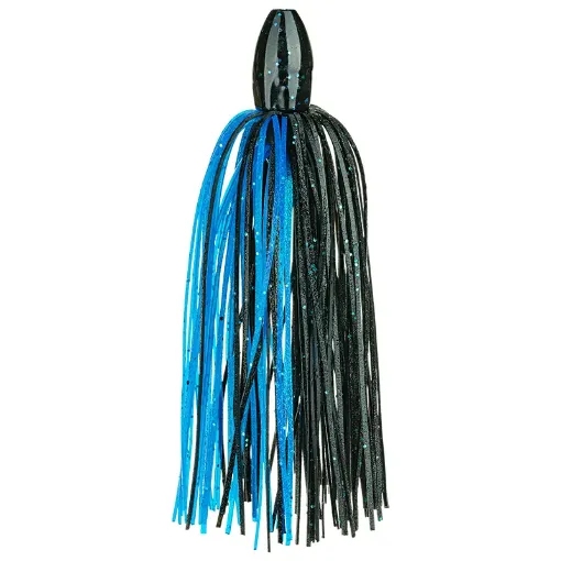 Strike King Soft Lure Black Blue Flake