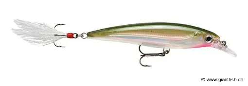 Rapala Leurre de pêche X-Rap