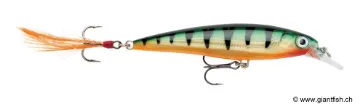 Rapala Leurre de pêche X-Rap