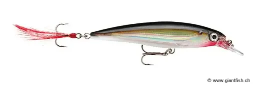 Rapala Leurre de pêche X-Rap