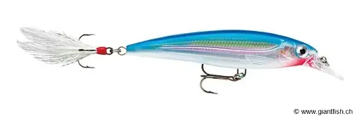 Rapala Leurre de pêche X-Rap