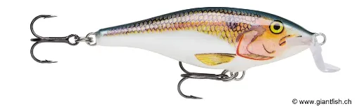 Rapala Leurre de pêche Shallow Shad Rap