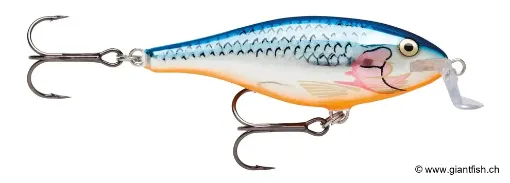 Rapala Leurre de pêche Shallow Shad Rap