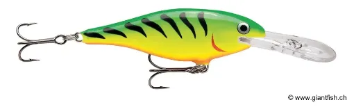 Rapala Leurre de pêche Shad Rap