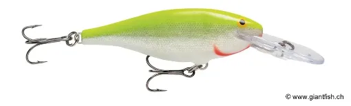 Rapala Leurre de pêche Shad Rap