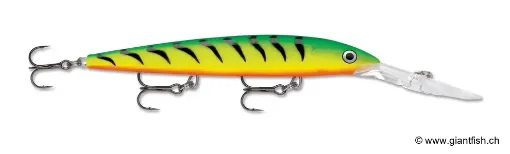 Rapala Leurre de pêche Down Deep Husky Jerk