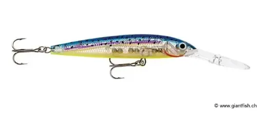 Rapala Leurre de pêche Down Deep Husky Jerk