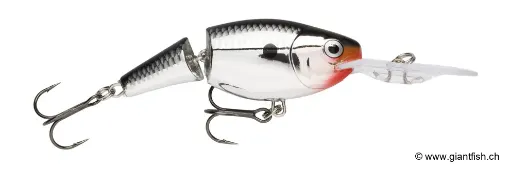 Rapala Leurre de pêche Jointed Shad Rap