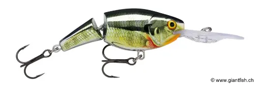 Rapala Leurre de pêche Jointed Shad Rap