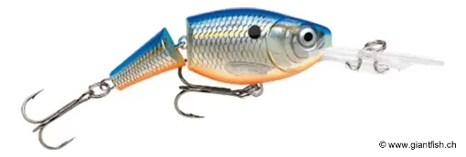 Rapala Leurre de pêche Jointed Shad Rap