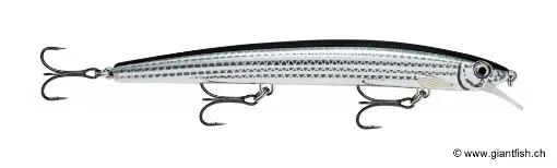 Rapala Leurre de pêche MXR