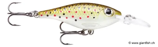 Rapala Leurre Ultra Light Shad