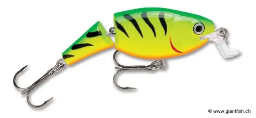 Rapala Leurre de pêche Jointed Shallow Shad Rap