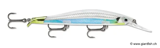 Rapala Leurre de pêche RPSD12