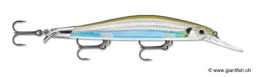 Rapala Leurre de pêche RPSD12