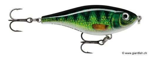 Rapala Leurre X-Rap Twitchin' Minnow