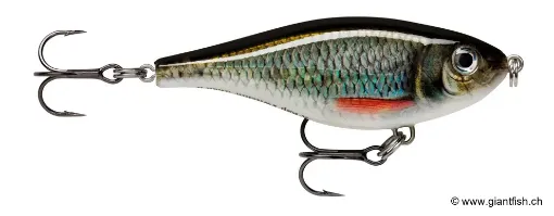 Rapala Leurre X-Rap Twitchin' Minnow