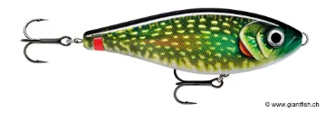 Rapala Leurre de pêche X-Rap Haku