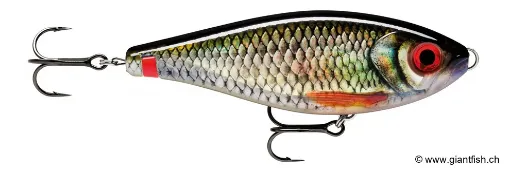 Rapala Leurre de pêche X-Rap Haku