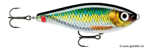 Rapala Leurre de pêche X-Rap Haku