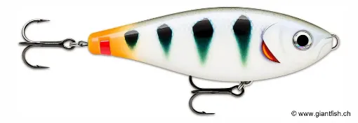 Rapala Leurre de pêche X-Rap Haku