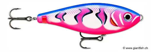 Rapala Leurre de pêche X-Rap Haku