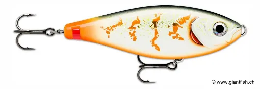 Rapala Leurre de pêche X-Rap Haku