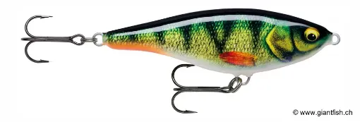 Rapala Leurre de pêche TWR12