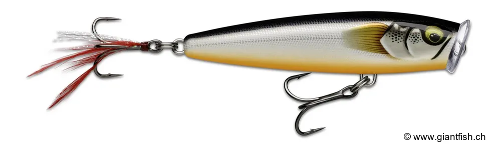 Glided Silver Shad (GDSS)