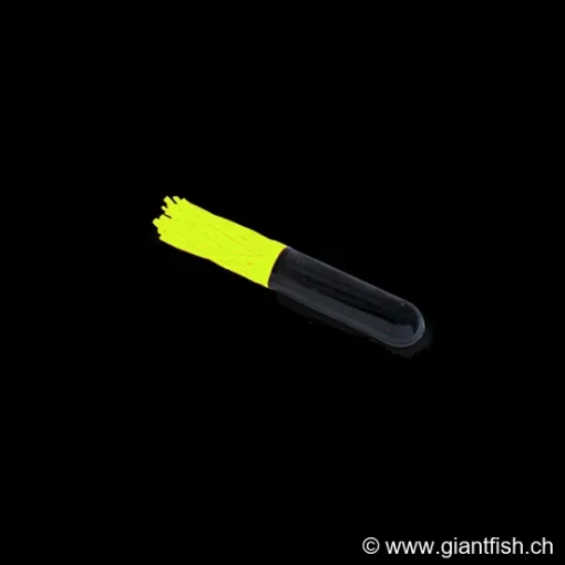 Red October Tubes 10" Black Chartreuse