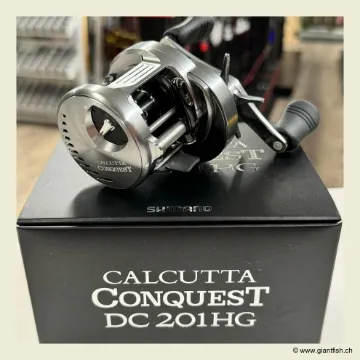 Shimano Calcutta Conquest DC 201 HG