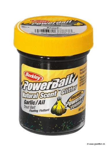 Bekley Powerbait Garlic Black