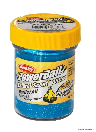 Bekley Powerbait Garlic Blue