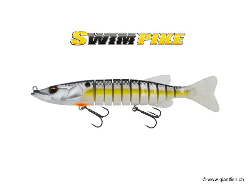 BIWAA SWIMPIKE 24cm - Coulée 0.4m/s - Sexy Shad