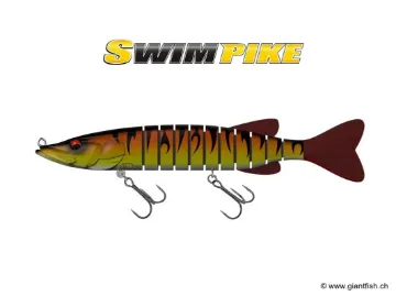 BIWAA SWIMPIKE 18cm - Coulée 0.4m/s - Red Tiger