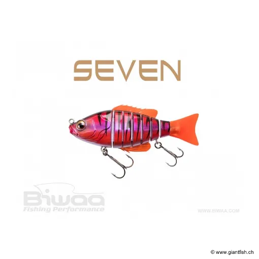 BIWAA SEVEN 7" Ruby Tiger