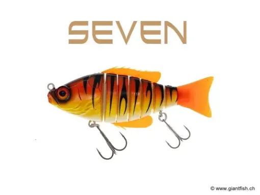 BIWAA SEVEN 7" Flottant Red Tiger