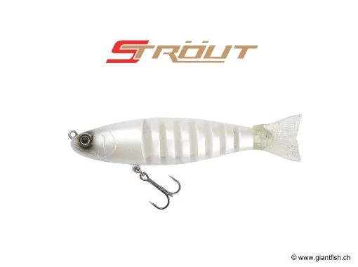 BIWAA S’TROUT 3.5" - Coulée 0.3m/s Pearl White