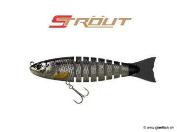 BIWAA S’TROUT 3.5" - Coulée 0.3m/s US Shad