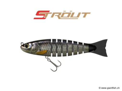 BIWAA S’TROUT 3.5" - Coulée 0.3m/s US Shad