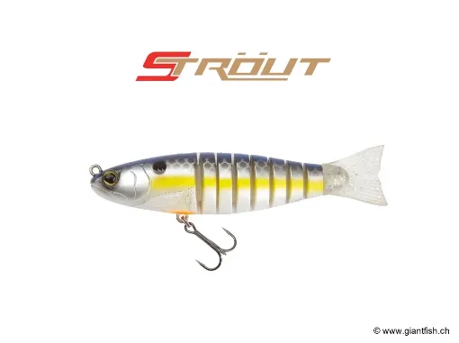 	BIWAA S’TROUT 3.5" - Coulée 0.3m/s Sexy Shad