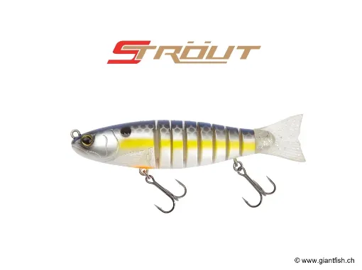 BIWAA S’TROUT 5.5" - Coulée 0.3m/s Sexy Shad